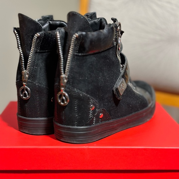 Wishbone Platform Sneakers sz7 - Picture 4 of 8